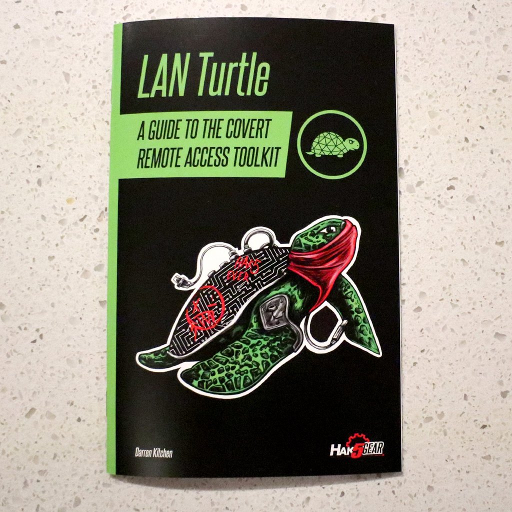 Lan turtle что это