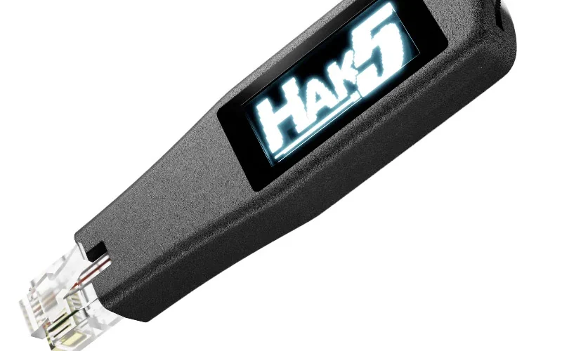 HAK5 Shark Jack Display HackmoD