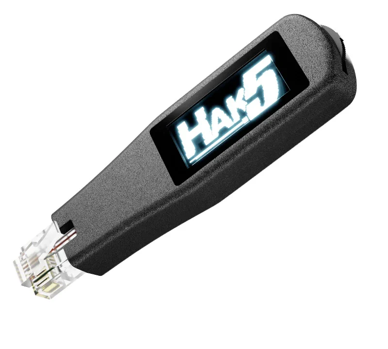 HAK5 Shark Jack Display HackmoD